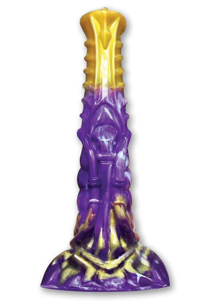 Alien Nation Stardust Silicone Creature Dildo -  Multicolor main image 0