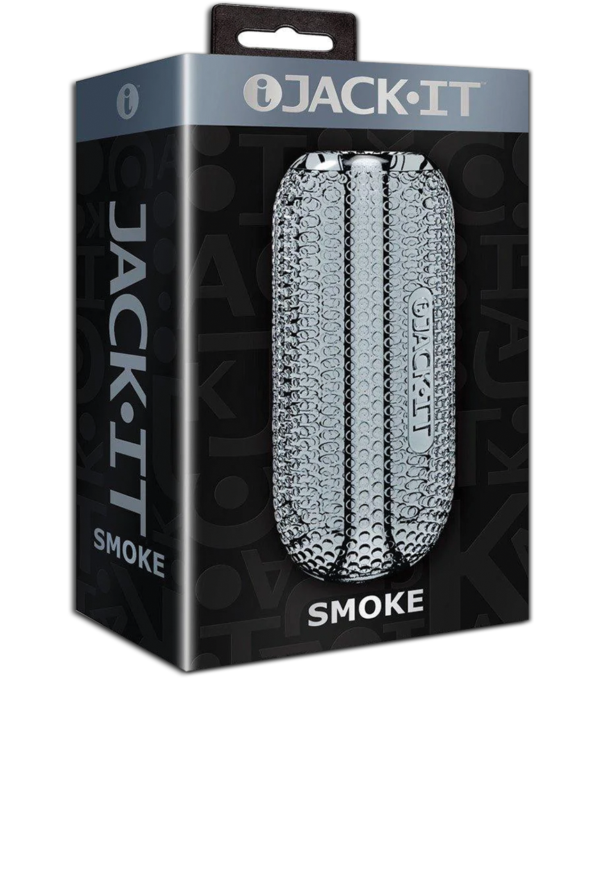 Jack-It - Stroker Male Masturbator Smoke  Icon Brands