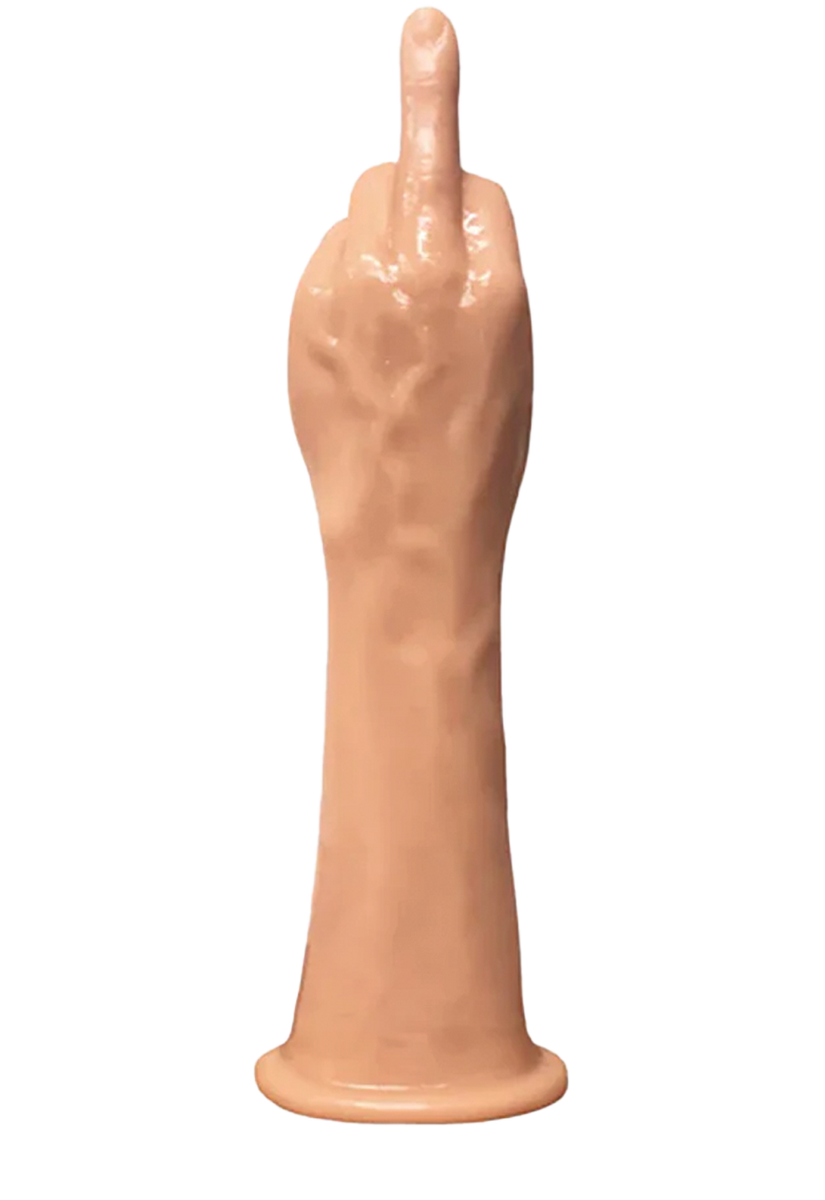 fisting dildo Icon Brands - Massive The Finger - Fisting Dildo 13 Inch