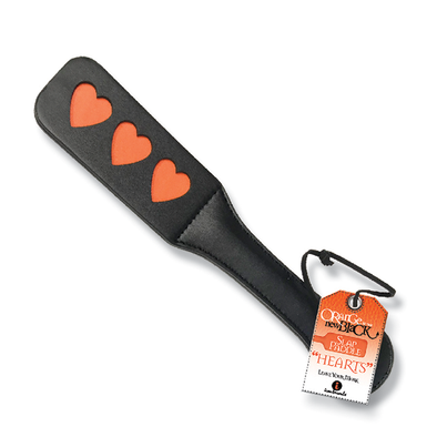 Orange is the New Black • Hearts Slap-Paddle - Icon Brands