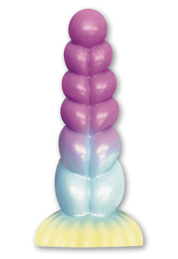 AlienNation Stardust Silicone Creature Dildo - Multicolor