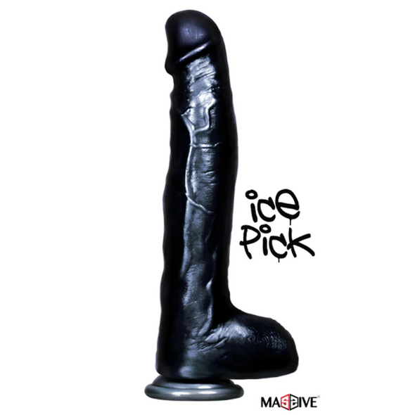 Icon Brands - BBCs Big Black Cocks "Ice Pick," 13 Inch