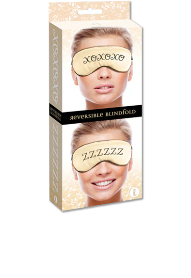 Icon Brands - Reversible Blindfold XOXO/ZZZZ