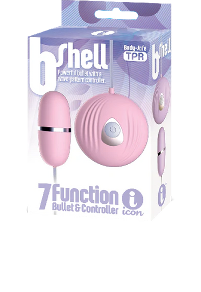 Icon Brands - The 9's - B-Shell Shaped Bullet and Controller