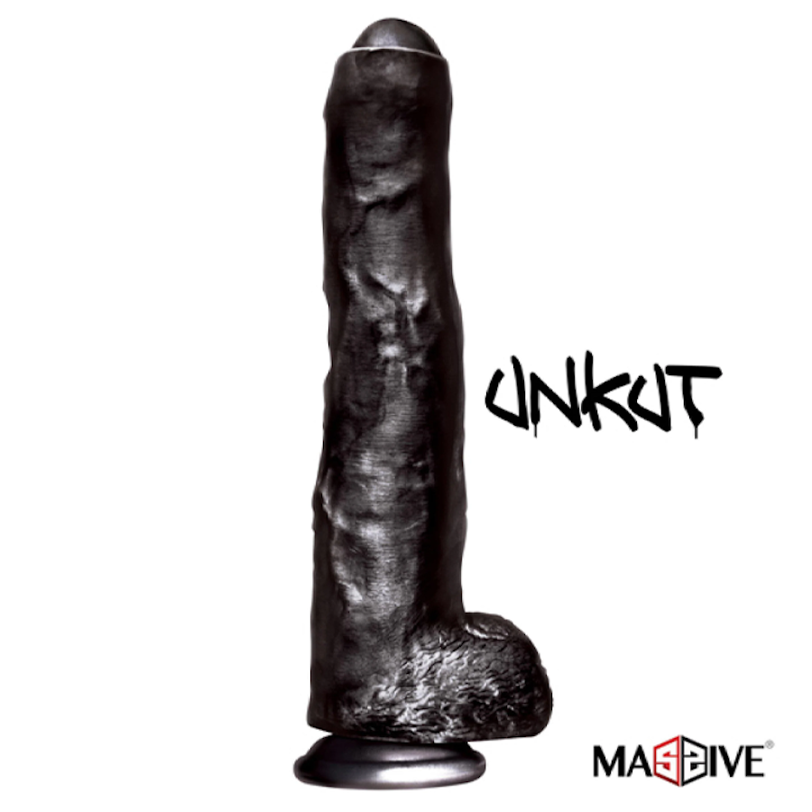 Icon Brands - BBC - Big Black Cock - Unkut, 13.75 Inch