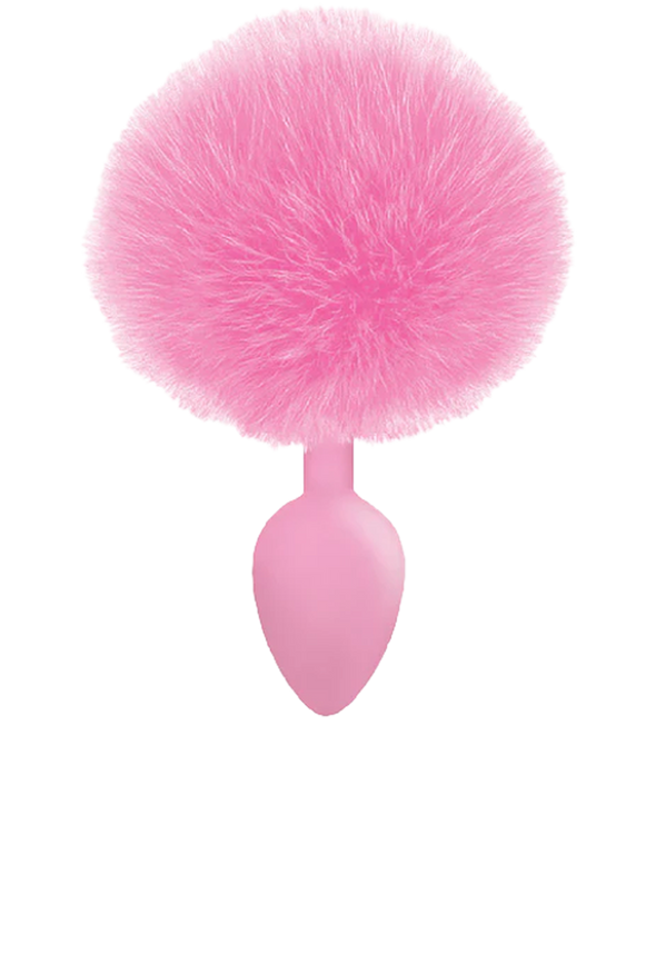 Icon Brands - The 9's - "Cottontails" Silicone Bunny Tail Butt Plugs