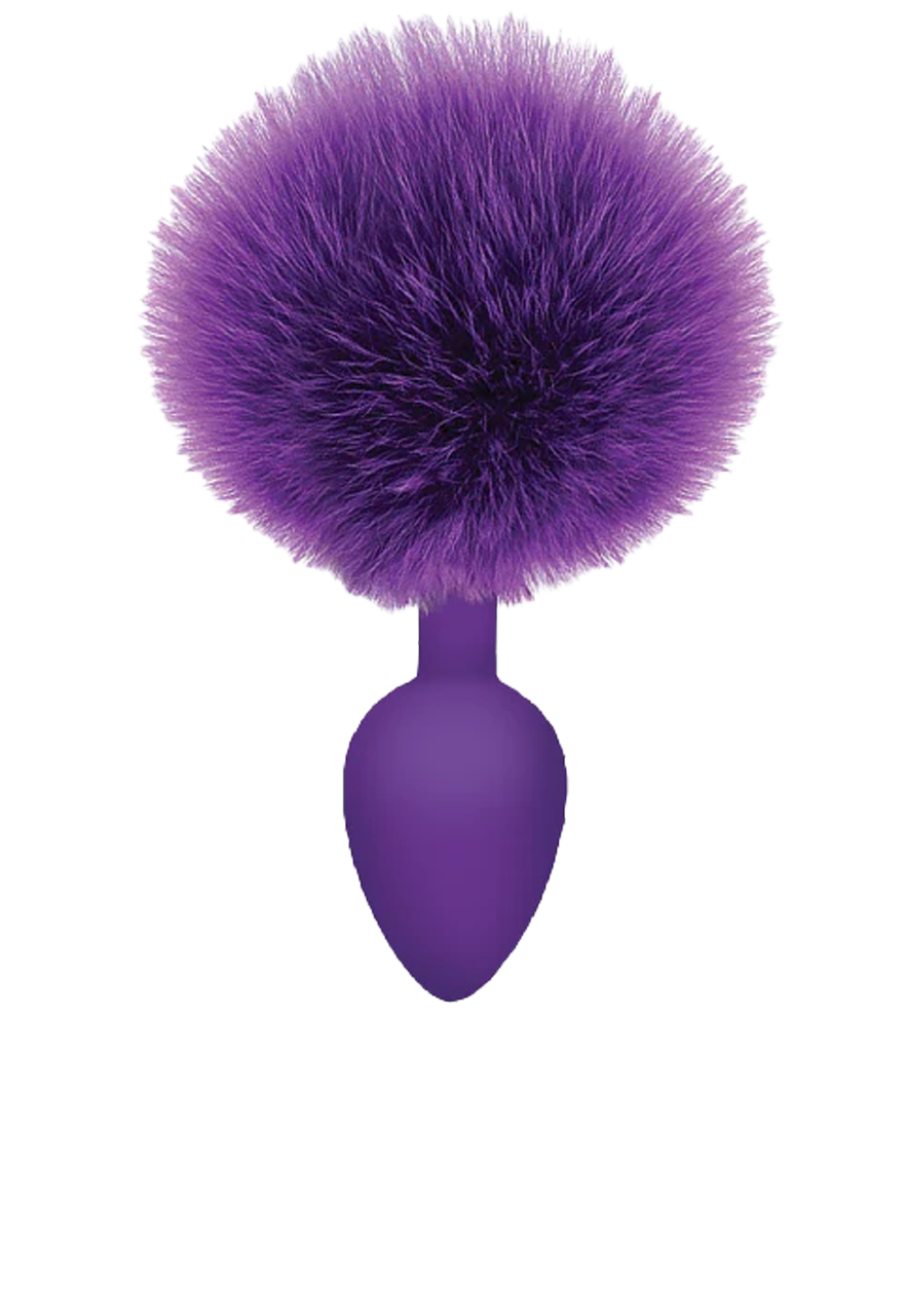 Icon Brands - The 9's - "Cottontails" Silicone Bunny Tail Butt Plugs