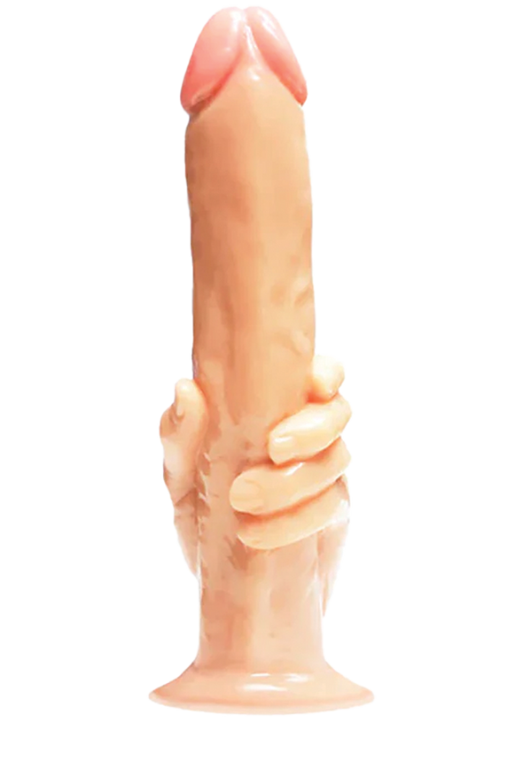 Icon Brands - The Grip - Cock-In-Hand Massive Fisting Dildo 12 Inch