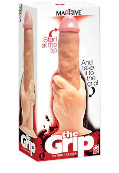 Icon Brands - The Grip - Cock-In-Hand Massive Fisting Dildo 12 Inch