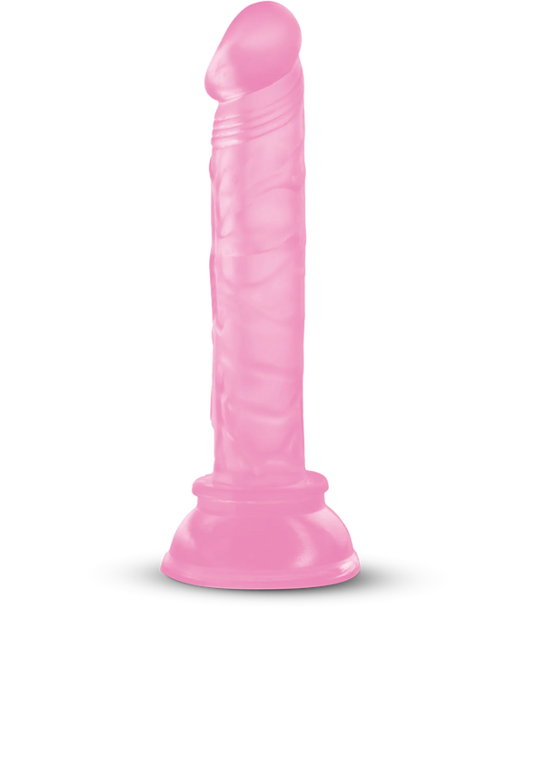 Icon Brands - The 9's - Diclets 9 Inch Jelly TPR Suction Cup Dildos