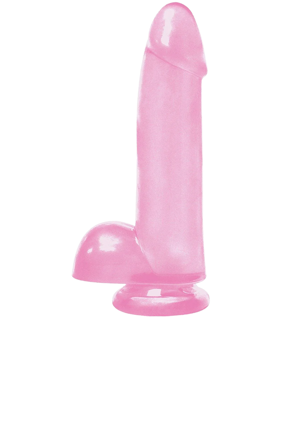 Icon Brands - The 9's - Diclets 7 Inch Suction Cup Jelly TPR Dildo