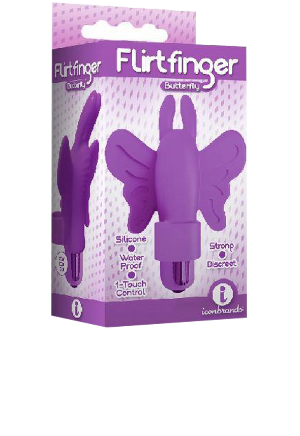 Icon Brands - The 9's - Flirt finger Bunny Finger Bullet Vibrators