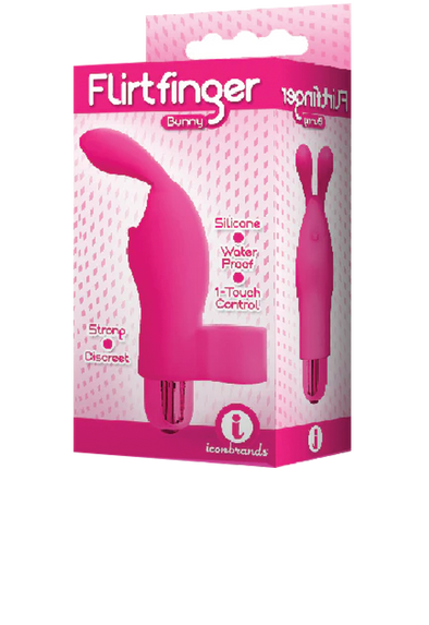 Icon Brands - The 9's - Flirt finger Bunny Finger Bullet Vibrators