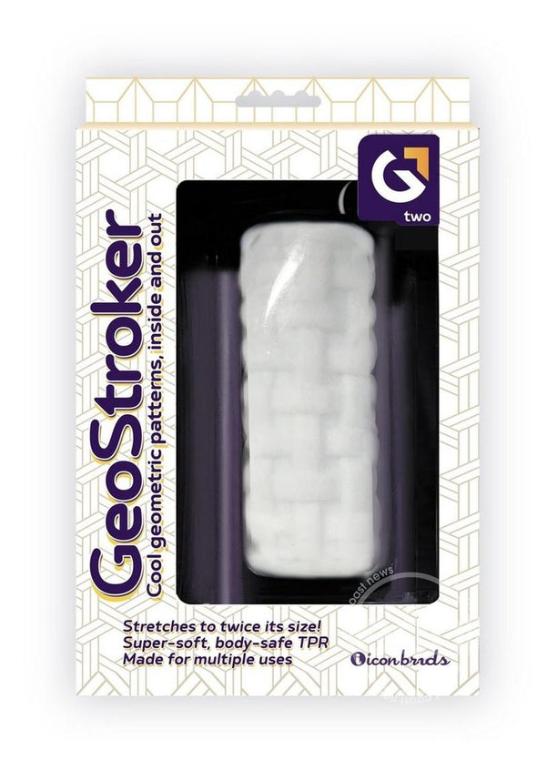 GeoStroker 2 Stroker - White