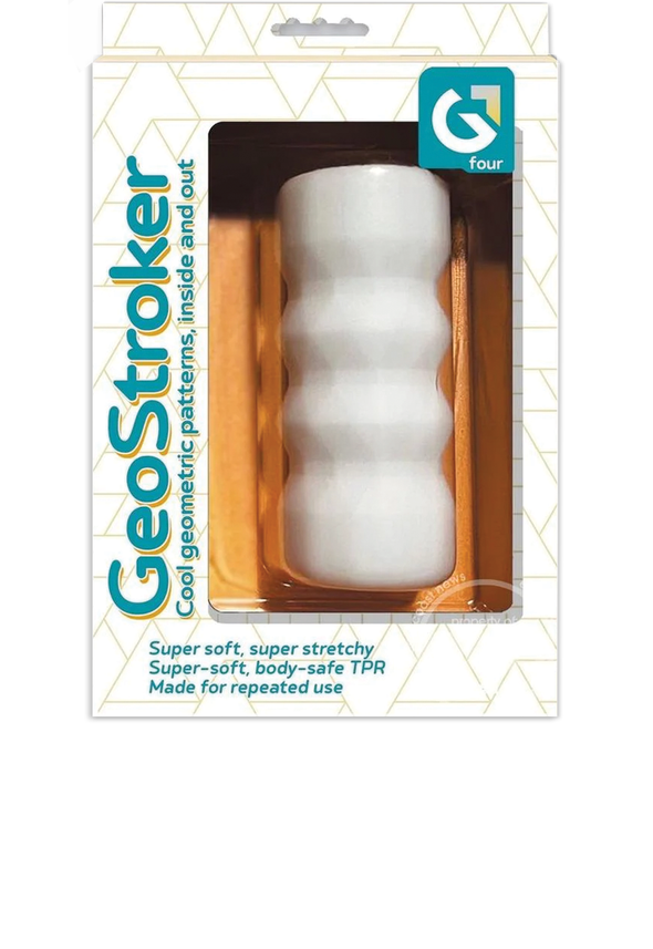 GeoStroker 4 Stroker - White