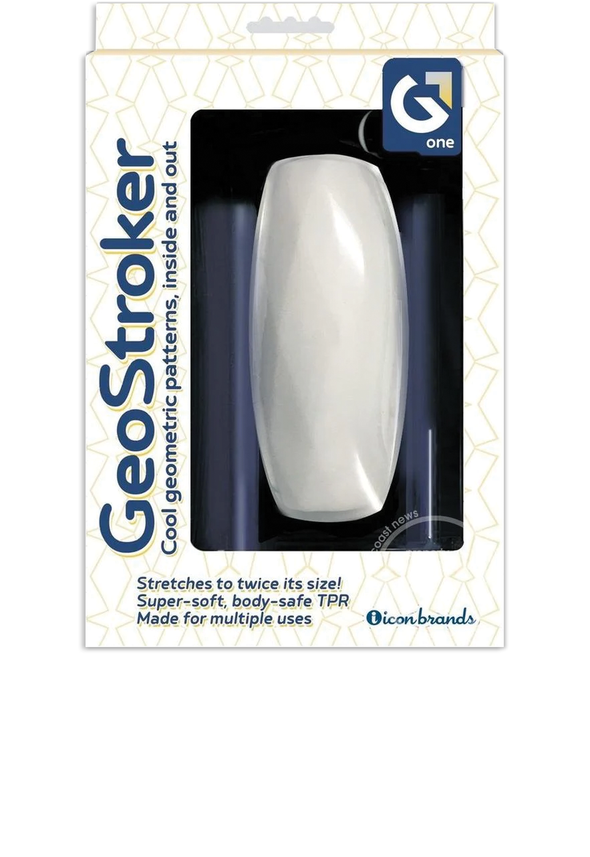 GeoStroker 1 Stroker - White