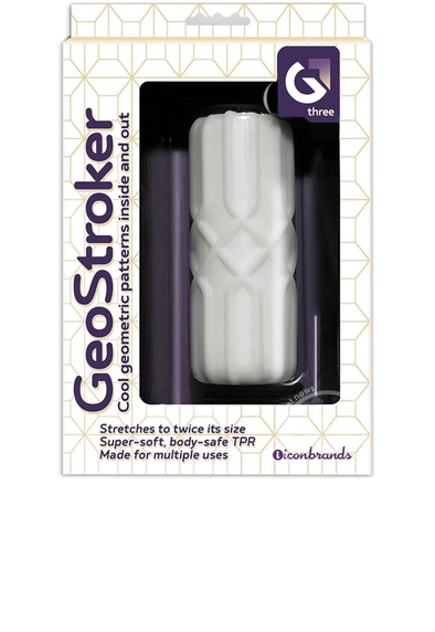 GeoStroker 3 Stroker - White