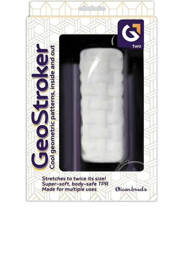 GeoStroker 2 Stroker - White