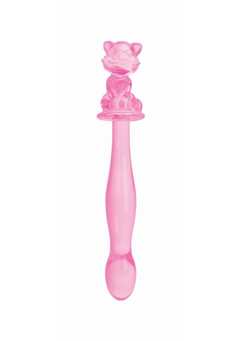 Glass Menagerie Kitty Dildo - Pink – Icon Brands