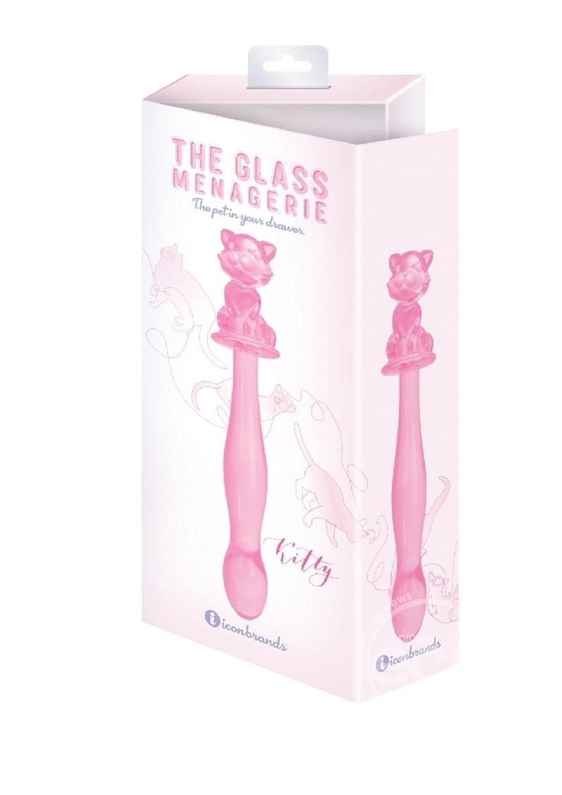 Glass Menagerie Kitty Dildo - Pink – Icon Brands