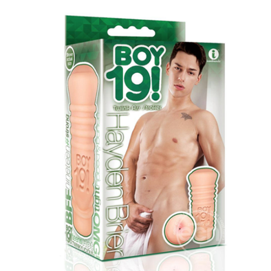 Icon Brands - "Boy 19!" Hayden Brier Male Masturbator