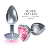 Silver Starter • Hearts - Icon Brands