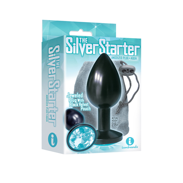 Silver Starter • Black Annodized Chrome - Icon Brands
