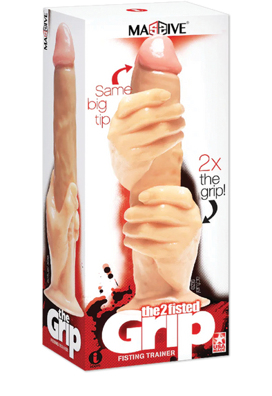 Icon Brands - Massive Two Fisted Grip - Dildo 12 Inch