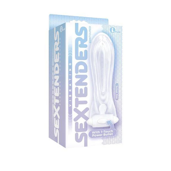 Icon Brands - Vibrating Sextenders Sleeves  Contoured