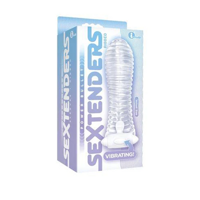 Icon Brands - Vibrating Sextenders Sleeves  Ribbed