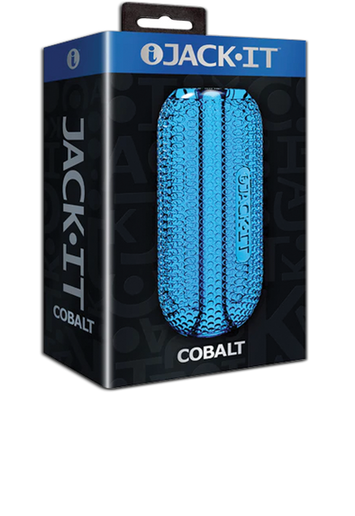 Jack-It - Cobalt Male Masturbator