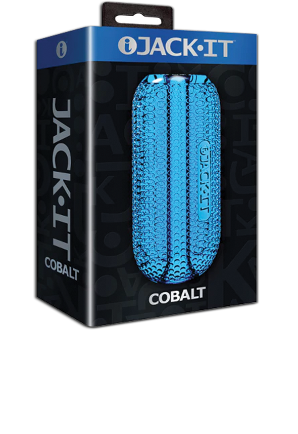 Jack-It - Cobalt Male Masturbator