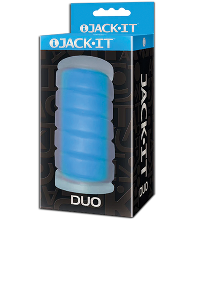 Icon Brands - Jack-It -Duo Blue Male Masturbator