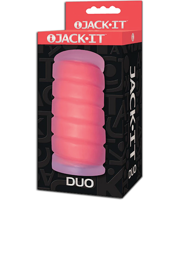 Icon Brands - Jack-It - Duo Cherry Male Masturbator