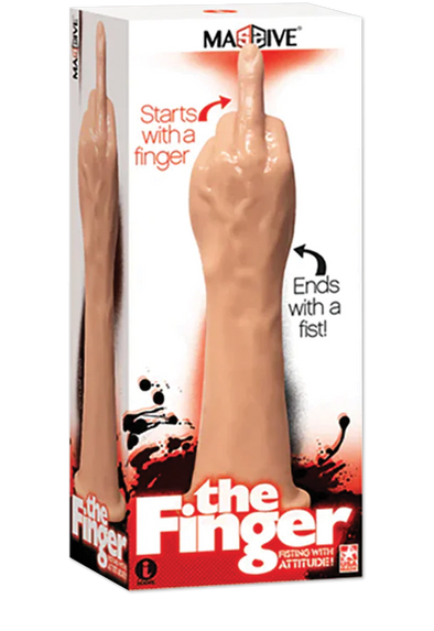 Icon Brands - Massive The Finger - Fisting Dildo 13 Inch