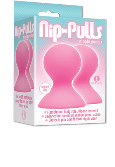 Icon Brands - The 9's - Silone Nipple pumps Nip-Pulls