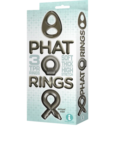 Icon Brands - Phat Rings Smoky Gray