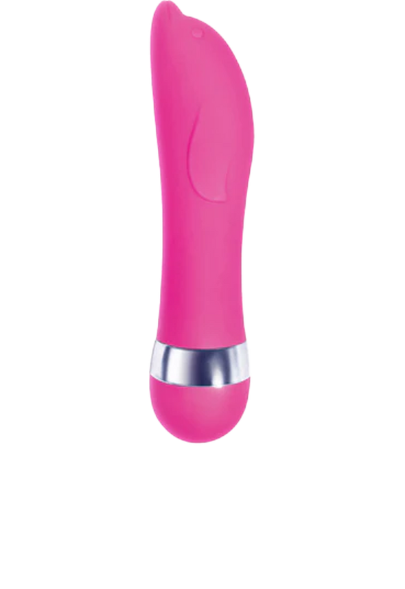 Icon Brands - Pinkies SiliCoat Mini-Vibe, Dolphy