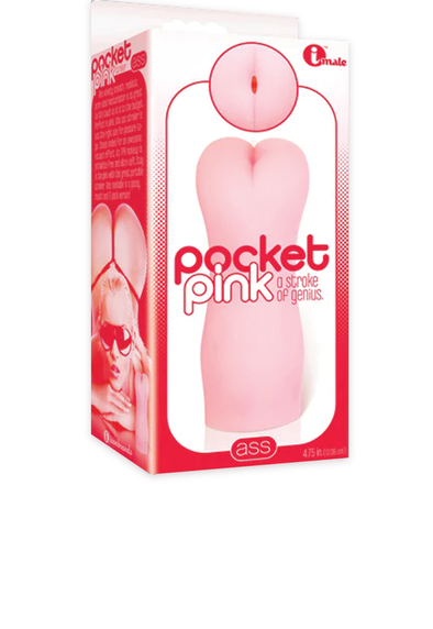 Icon Brands - Pocket Pink  Ass