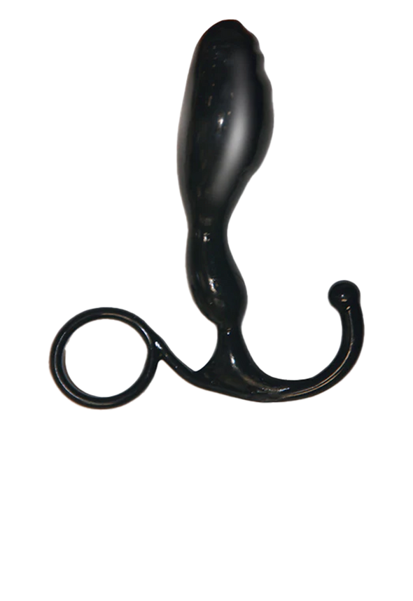 Icon Brands - The 9's - P-Zone Advanced, Prostate Massager, Black