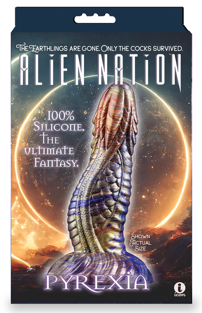 Alien Nation Pyrexia Silicone Creature Dildo