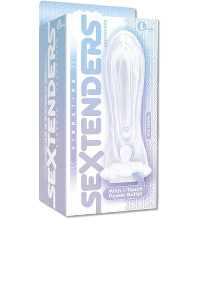 Icon Brands - Vibrating Sextenders Sleeves  Contoured