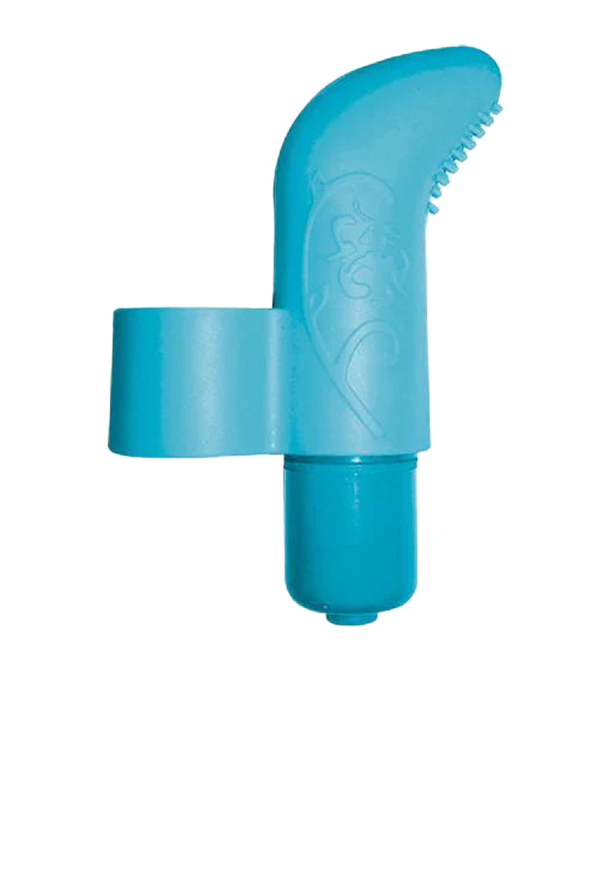 Icon Brands - S-Finger Vibe Silicone G-Spot Vibrator