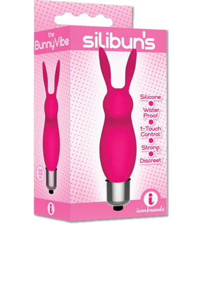 Icon Brands - Silibuns Silicone Bunny Bullet