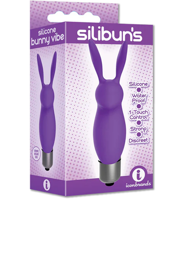 Icon Brands - Silibuns Silicone Bunny Bullet