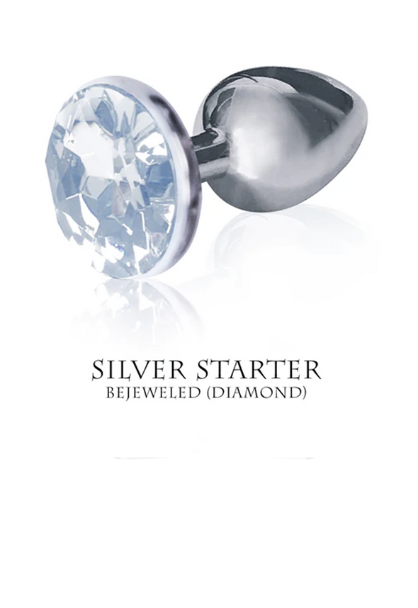 Silver Starter; Diamond Round Jewel