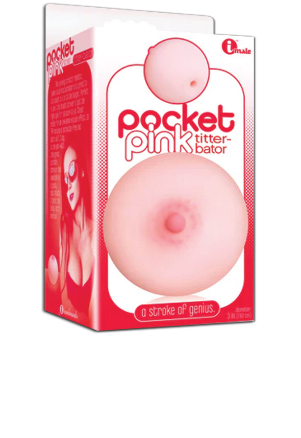 Icon Brands - Pocket Pink  TitterBator