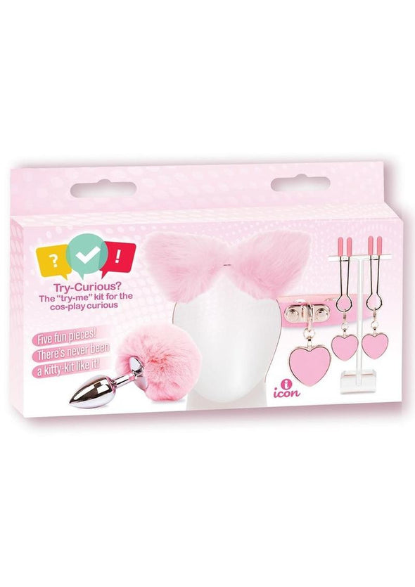 Try Curious Kitty Kit - Pink