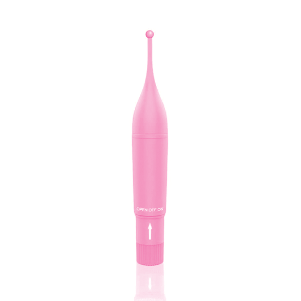 Icon Brands - The 9's, Clitterific! Pearl Point Clitoral Stimulator