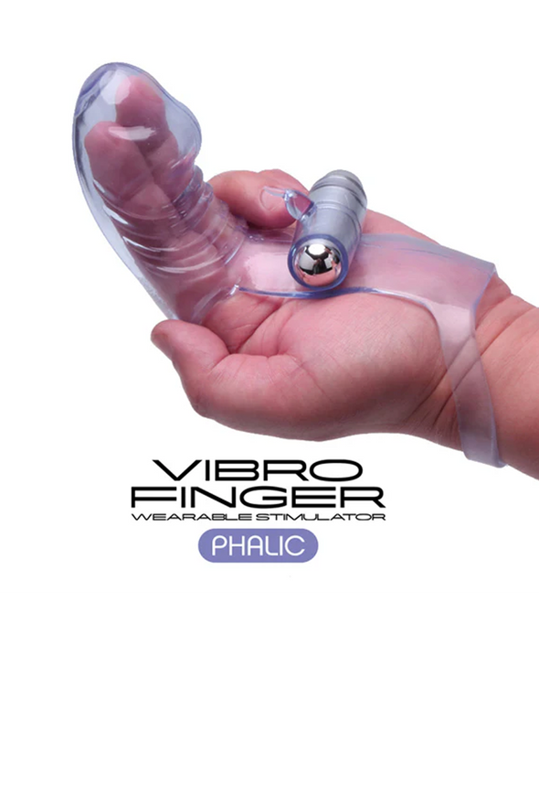 Icon Brands - Vibro Finger, Phallic